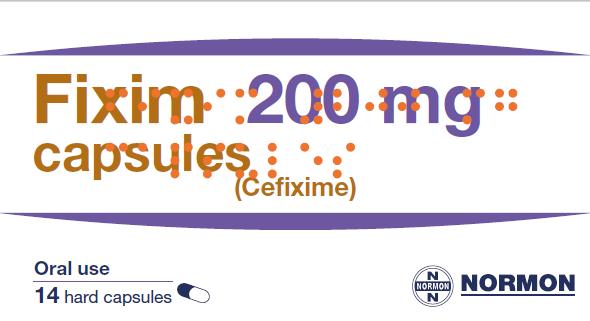 Fixim 200mg